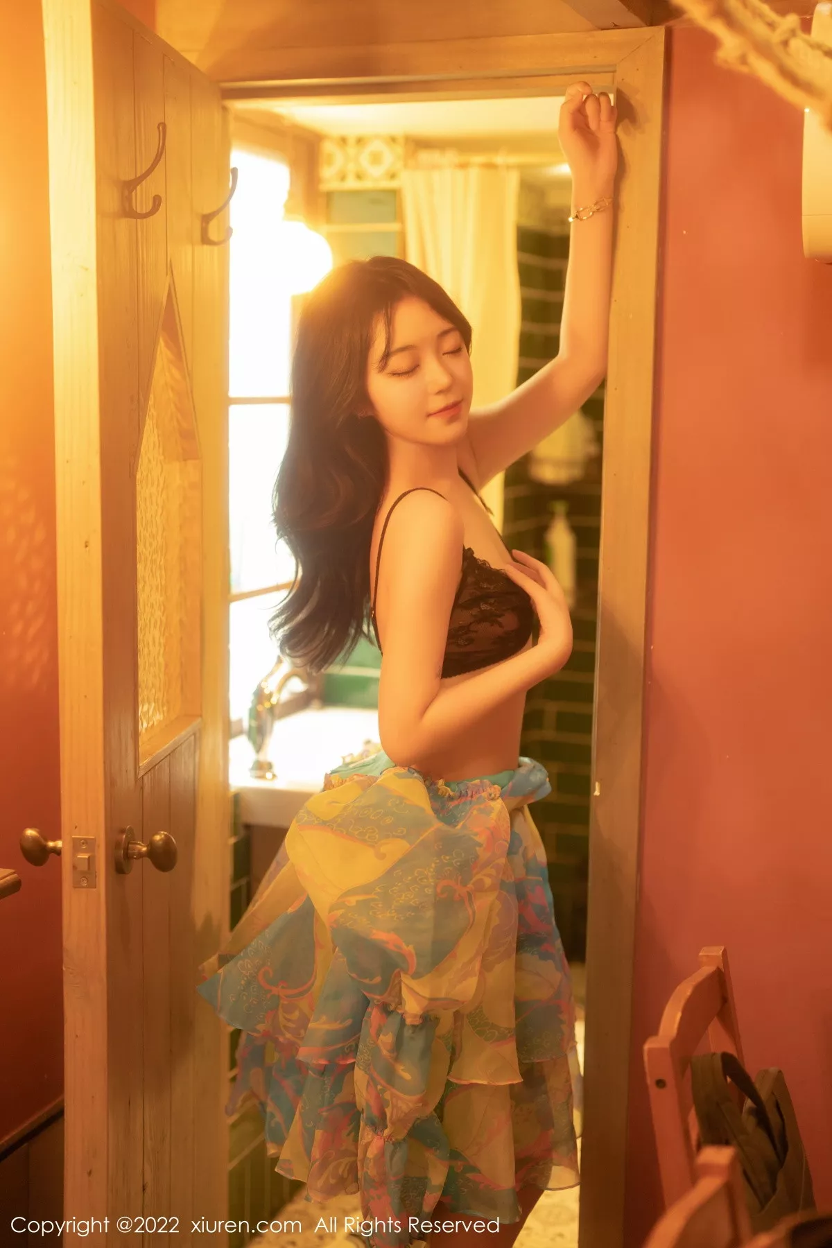 [XiuRen秀人网]第5749期露露写真-秀人资源网